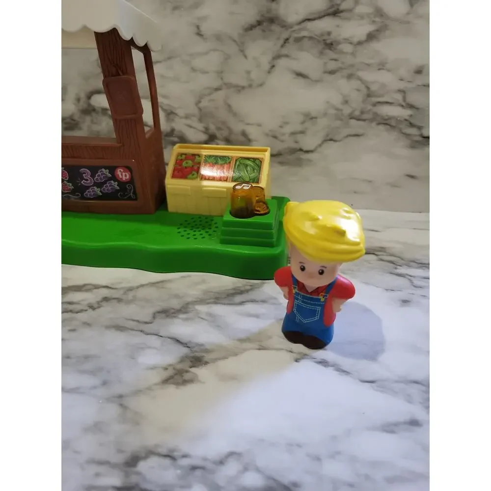 Little People farm stand play set
